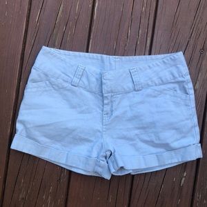 Khaki shorts